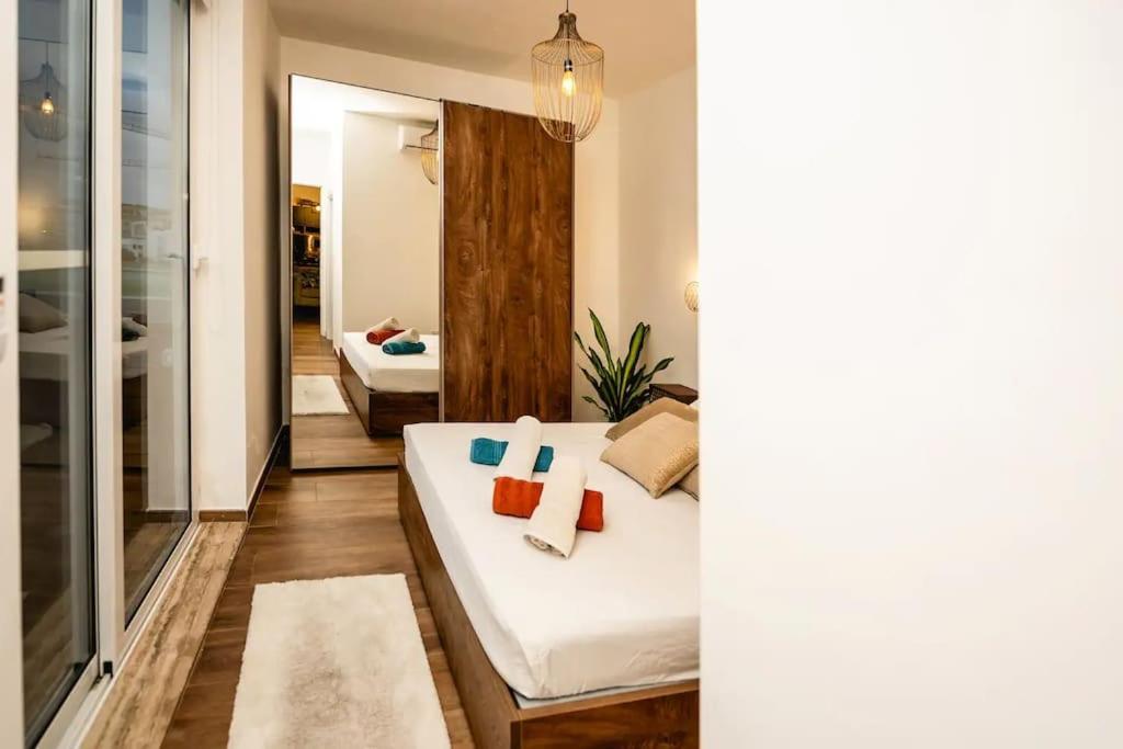 Luxurious & Stylish Penthouse With Private Pool Apartment Msida Luaran gambar